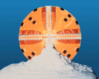 気泡シールド工法